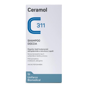 Ceramol shampoo doccia flacone 200 ml - 