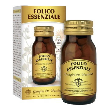 Folico essenziale 125 pastiglie - 