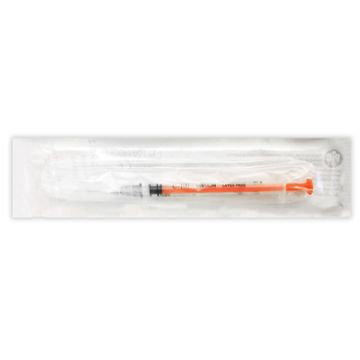 Siringa insulina pic 1 ml 100 ui ago gauge 27 x 0,5 13 mm - 