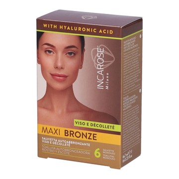 Incarose maxi bronze 6 salviette veg - 