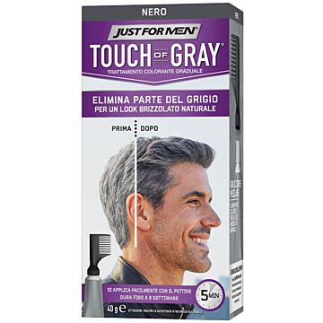 Just for men touch of gray nero 40 g - 