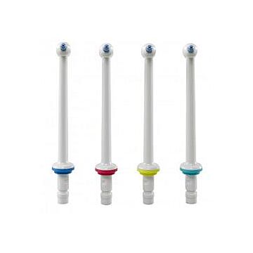 Oralb water jet ed15 testina per spazzolino elettrico con beccuccio idropulsore 4 pezzi - 