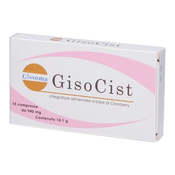 Gisocist 15 compresse deglutibili - 