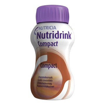 Nutridrink compact cioccolato 125 ml 4 pezzi - 
