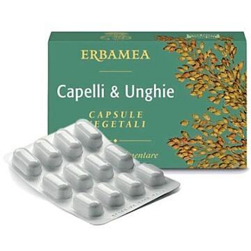 Capelli & unghie 24 capsule vegetali - 