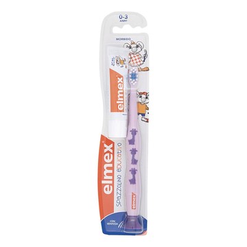 Elmex spazzolino bimbi educativo new 0-3 anni - 