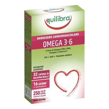 Equilibra omega 3-6 32prl - 
