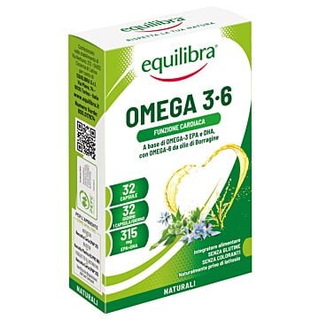 Equilibra omega 3-6 32prl - 