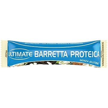 Barretta proteica vaniglia/cookie 40 g 1 pezzo - 