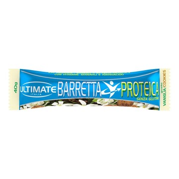 Barretta proteica vaniglia/cookie 40 g 1 pezzo - 