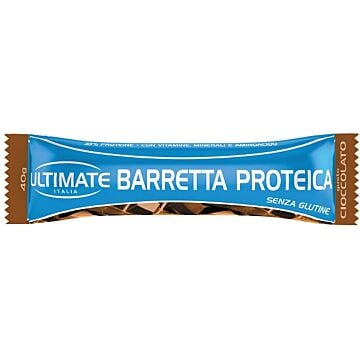 Barretta proteica cioccolato 40 g 1 pezzo - 