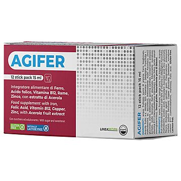 Agifer 12stick 15ml - 