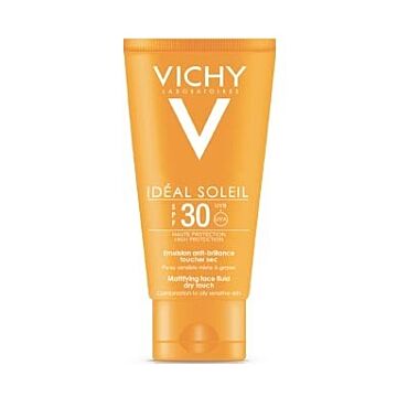 Ideal soleil viso dry touch spf30 50 ml - 