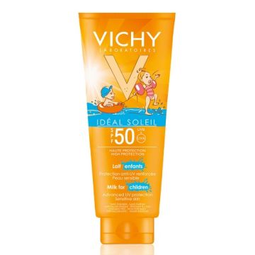 Ideal soleil latte bambino spf50 300 ml - 