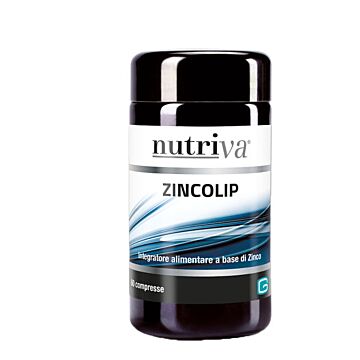 Nutriva zincolip 60 compresse - 