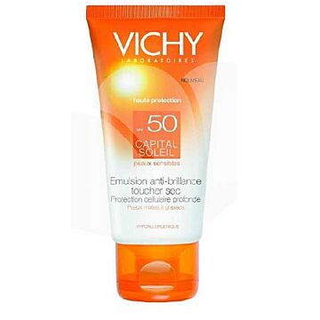 Ideal soleil viso dry touch spf50 50 ml - 