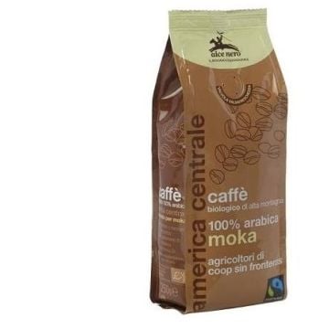 Caffe' 100% arabica bio moka fairtrade 250 g - 