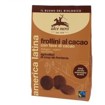 Frollini cacao con fave bio fairtrade 250 g - 