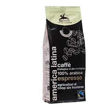 Caffe' espresso bio fairtrade 250 g - 