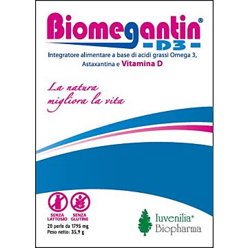 Biomegantin d3 20prl - 