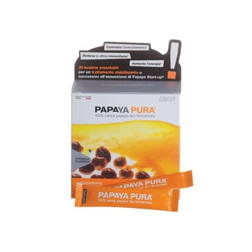 Papaya pura 30 stick da 3 g - 
