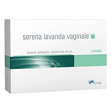 Serena lavanda vaginale 4 flaconi da 130ml - 