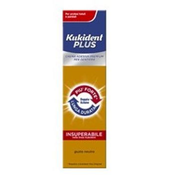 Kukident doppia azione adesivo protesi dentaria 40 g - 