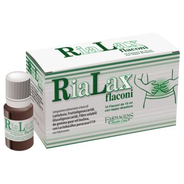 Rialax 10 flaconcini 10 ml - 