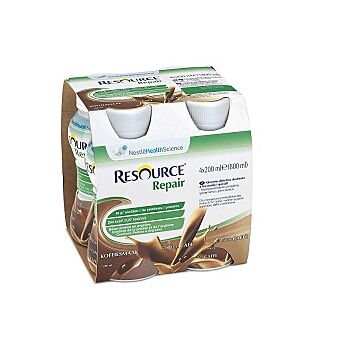 Resource repair caffe' 4 bottiglie 200 ml - 
