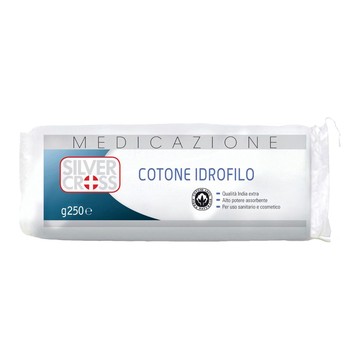 Cotone idrofilo silvercross 250g 1 pezzo