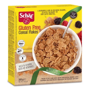 Schar cereal flakes senza lattosio 300 g - 