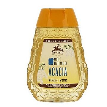Miele di acacia bio squeezer 250 g - 