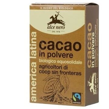 Cacao polvere bio fairtrade alce - 
