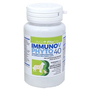 Immunov capsule 40 capsule barattolo 20 g - 