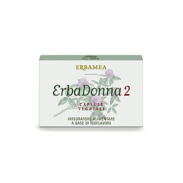 Erbadonna 2 20 capsule vegetali - 