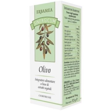 Sinergicum olivo 50 compresse - 