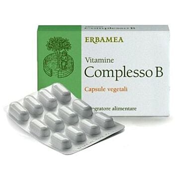 Vitamine complesso b 24 capsule vegetali - 