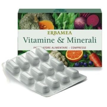 Vitamine & minerali 24 compresse - 