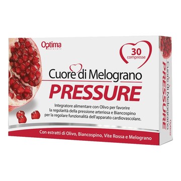 Cuore di melograno pressure 30 compresse 1 g - 