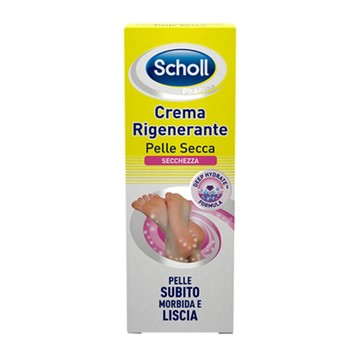 Scholl crema rigenerante pelle secca piedi - 