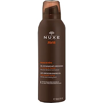 Nuxe men gel rasatura anti-irritazioni 150 ml - 