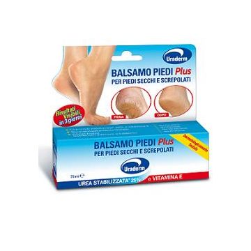 Uraderm balsamo piedi plus 75 ml - 