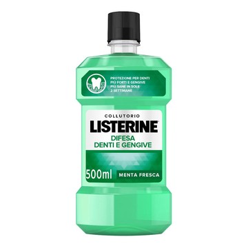 Listerine difesa denti e gengive collutorio 500 ml - 