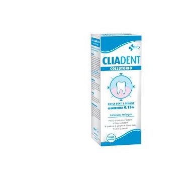 Cliadent collutorio 0,15% clorexidina 250ml - 