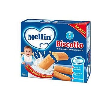 Mellin biscotto 360 g 12 pezzi - 