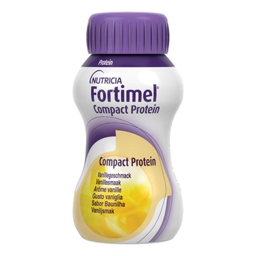 Fortimel compact protein vaniglia 4 x 125 ml - 