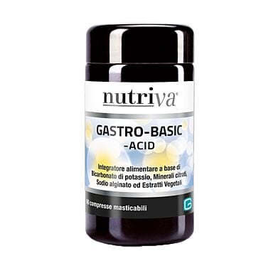 Nutriva gastro basic 60 compresse - 