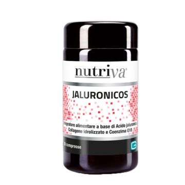 Nutriva jaluronicos 30 compresse - 