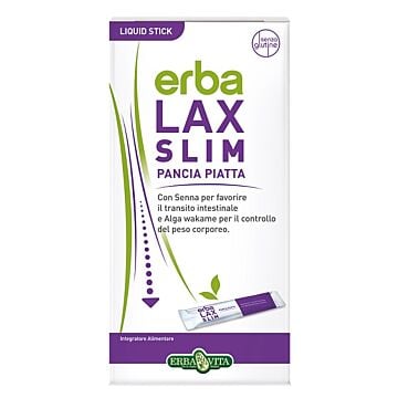 Erbalax slim 12 bustine stick pack 10 ml - 