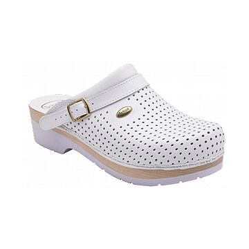 Clog s/comf.b/s ce bycast bis unisex white woods bianco 40 - 